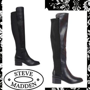 Steve Madden Graphite Boot - Long Boots Sz 7 NIB